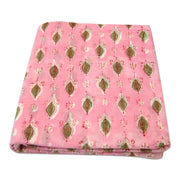 Hand Block Print Natural Dye Cotton Fabric 10 Yards